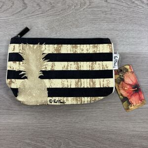 PAUL BRENT SUN N SAND COASTAL LIFE RESORT VACATION BEACHY BAG 10"X7"X3" - NWT